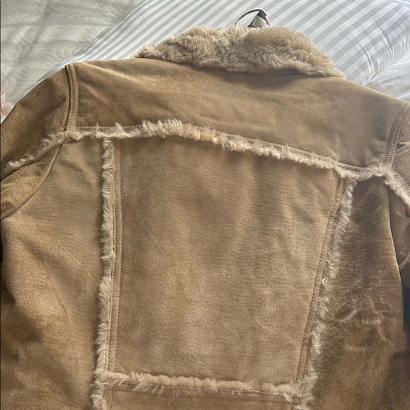 Wilsons Leather Maxima Cream Jacket - Picture 10 of 10